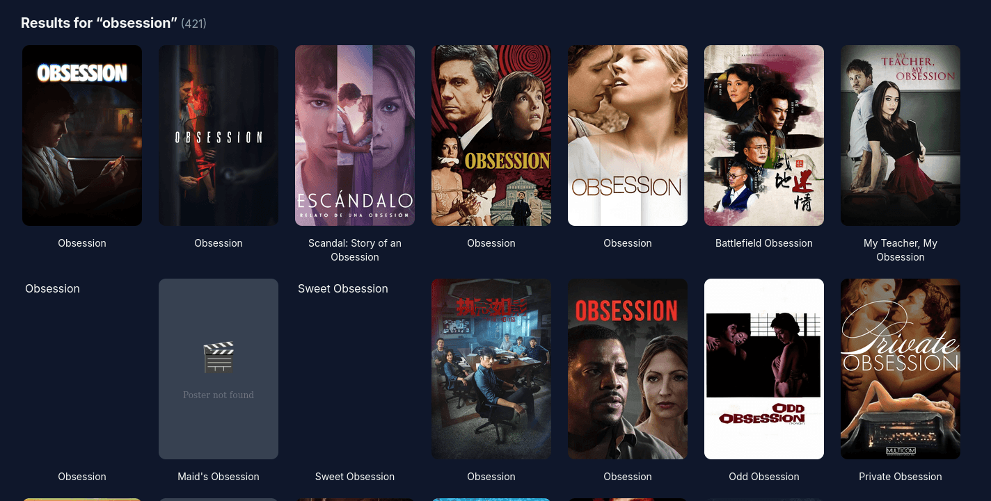 Movie Browser - Каталог фильмов и сериалов — скриншот 3
